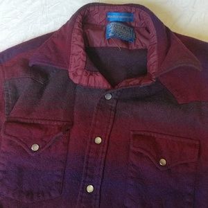 Western Shirt Wool - Vintage